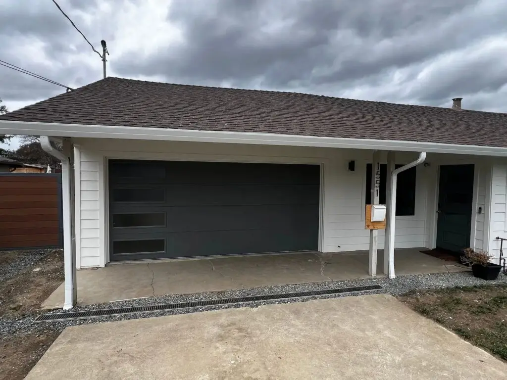 Mr. Goldie Garage Door - Smooth and Quiet Operation