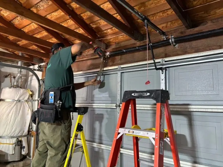 Mr. Goldie Garage Door -