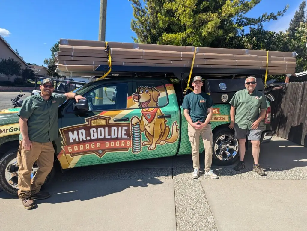 Mr. Goldie Garage Door - Long-Term Care and Reliability