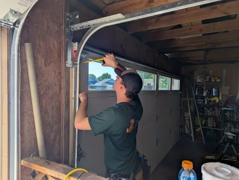 Mr. Goldie Garage Door -