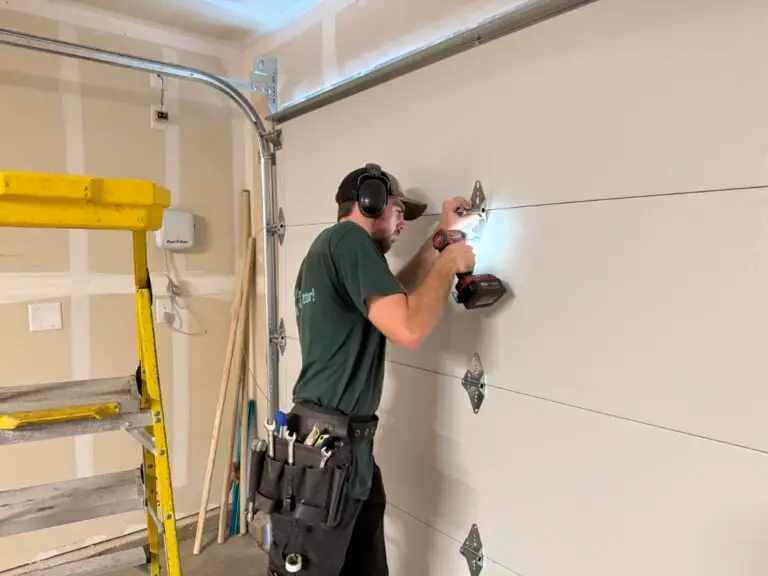 Mr. Goldie Garage Door -
