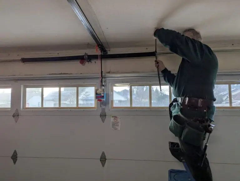 Mr. Goldie Garage Door -