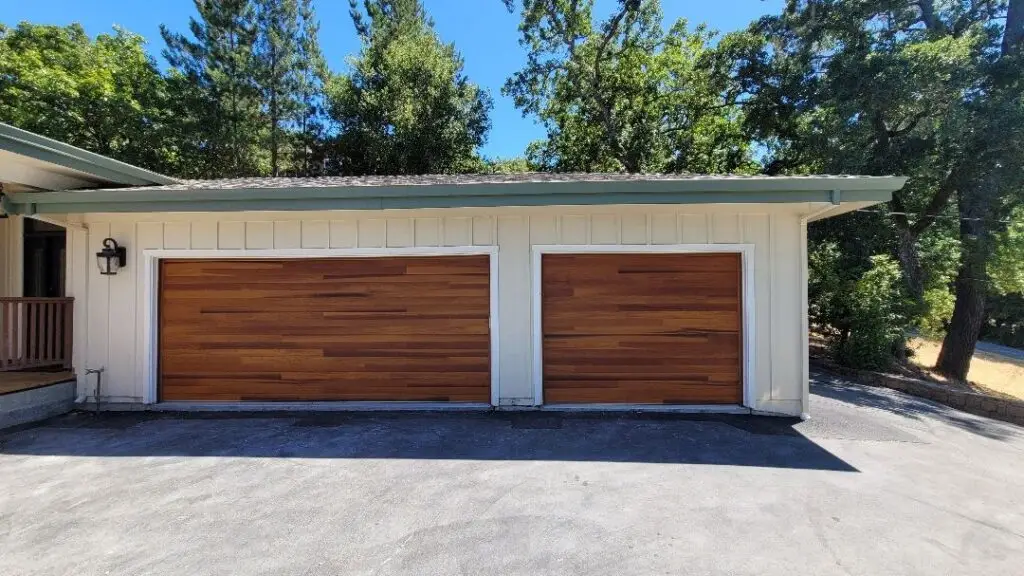 Mr. Goldie Garage Door - garage door