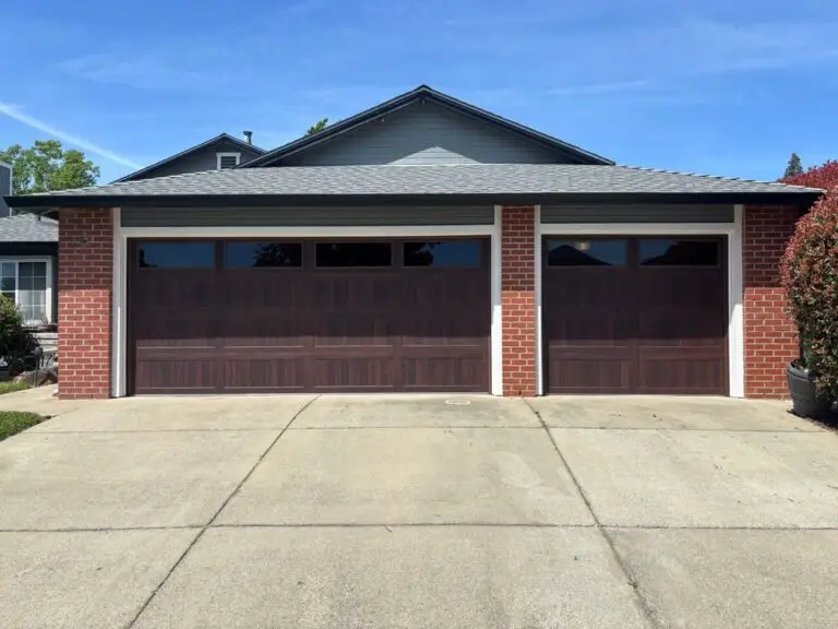 Mr. Goldie Garage Door -