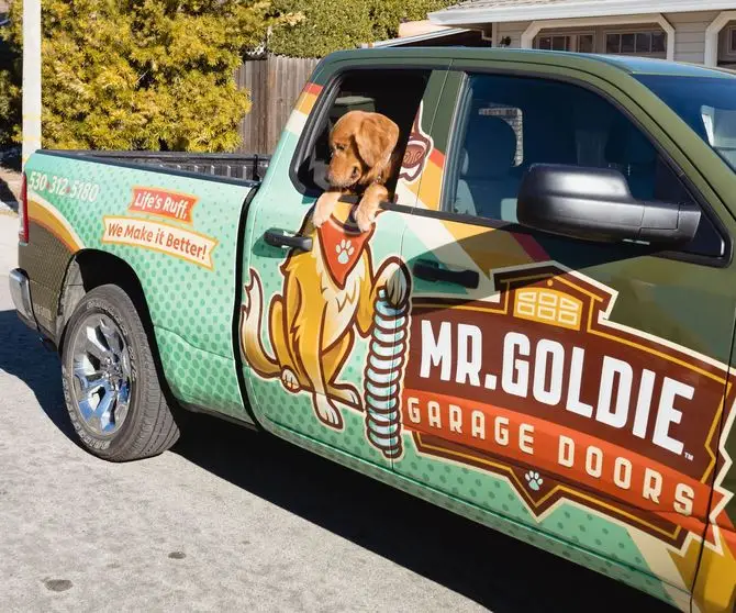 Mr. Goldie Garage Door - Mr. Goldie Garage Door -