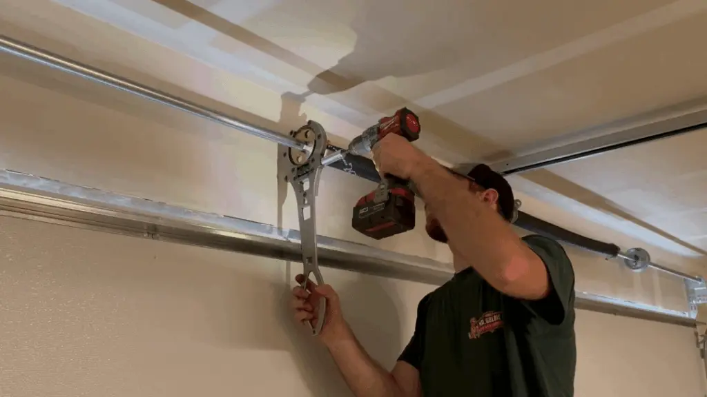 Mr. Goldie Garage Door - Mr. Goldie Garage Door - Torsion Spring Replacement