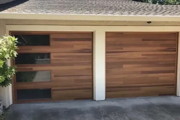 Mr. Goldie Garage Door -