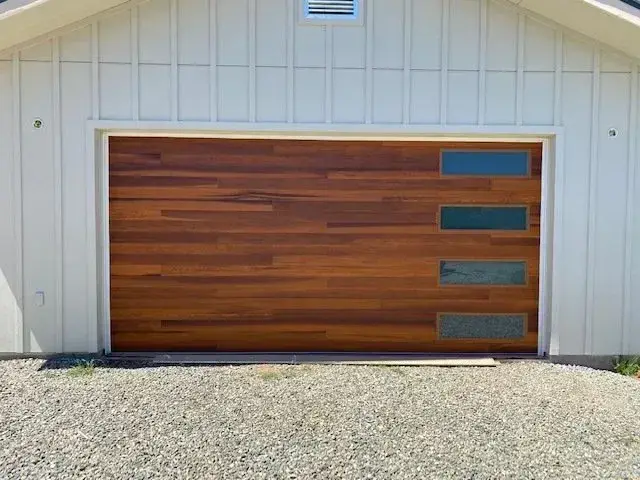 Mr. Goldie Garage Door -