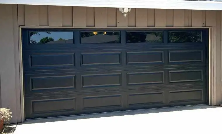 Mr. Goldie Garage Door - Matching Garage Doors With Openers and Hardware