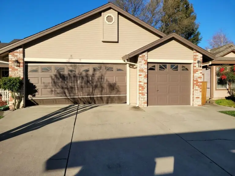 Mr. Goldie Garage Door -