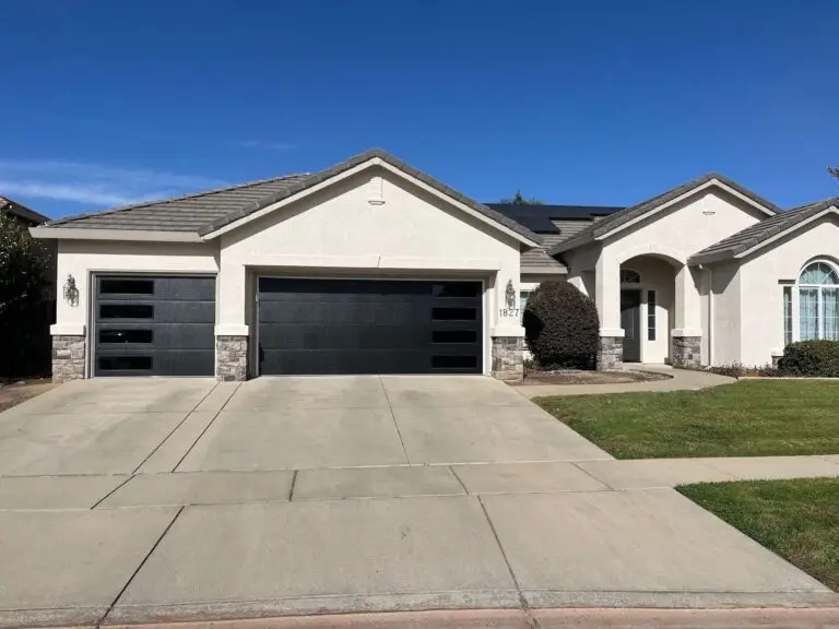 Mr. Goldie Garage Door -