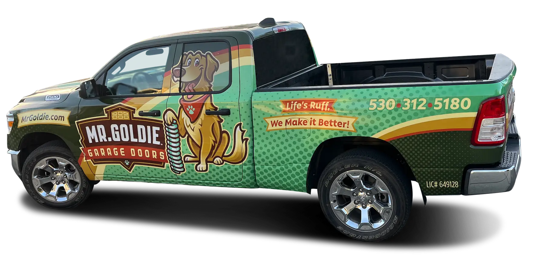 Mr. Goldie Garage Door - Mr. Goldie Garage Door - Garage door