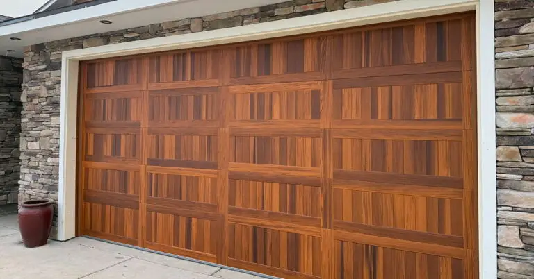 Mr. Goldie Garage Door -
