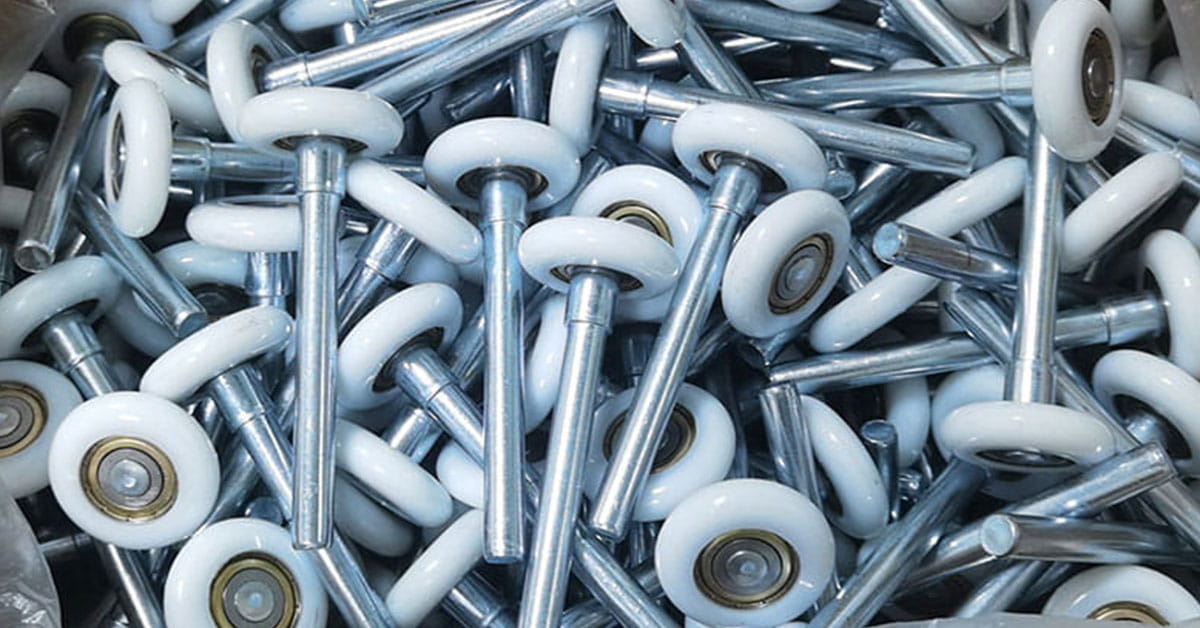 Premium Nylon Rollers Placeholder