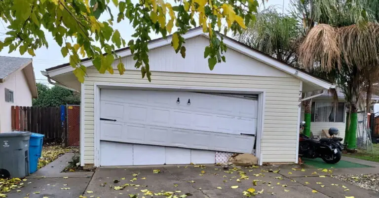 Mr. Goldie Garage Door -