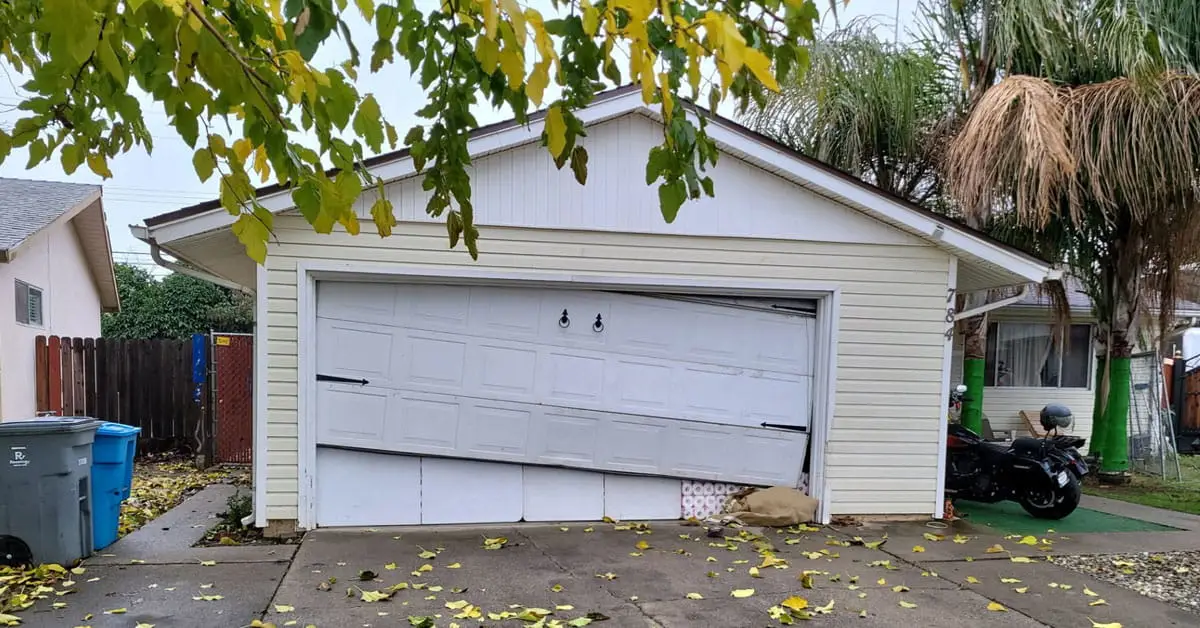 Garage Door Tracks and Rollers