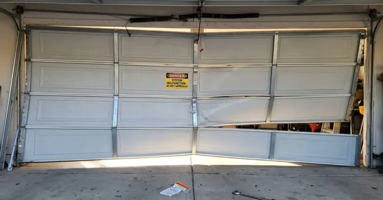 Mr. Goldie Garage Door -