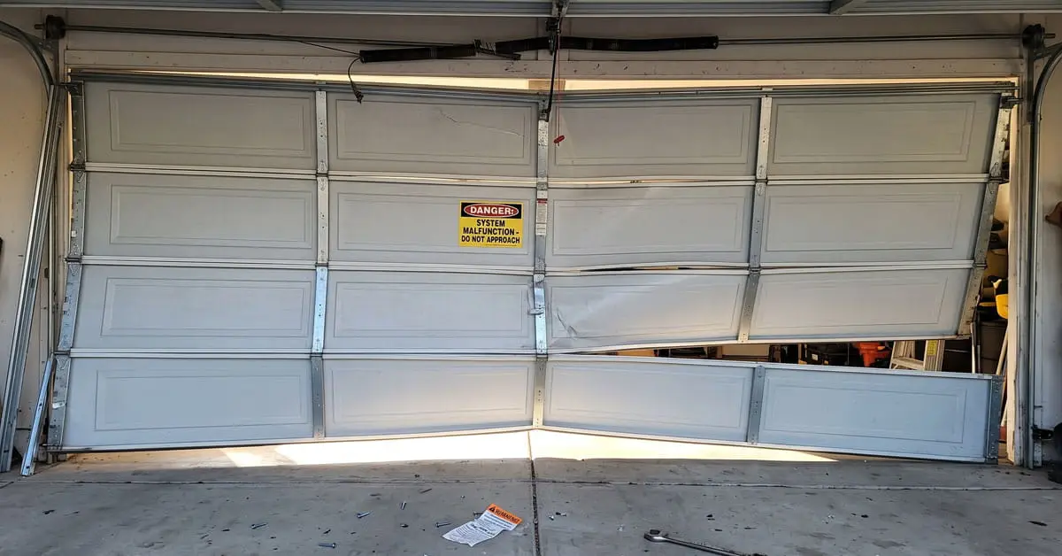 Dangers of an Off-Track Garage Door