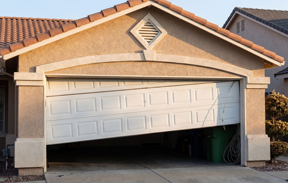 Warning Signs of Garage Door Derailment