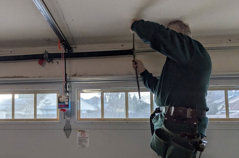 Garage Door Balance and Adjustment