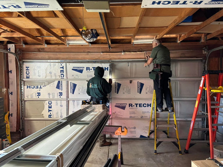 Garage Door Panel Replacement