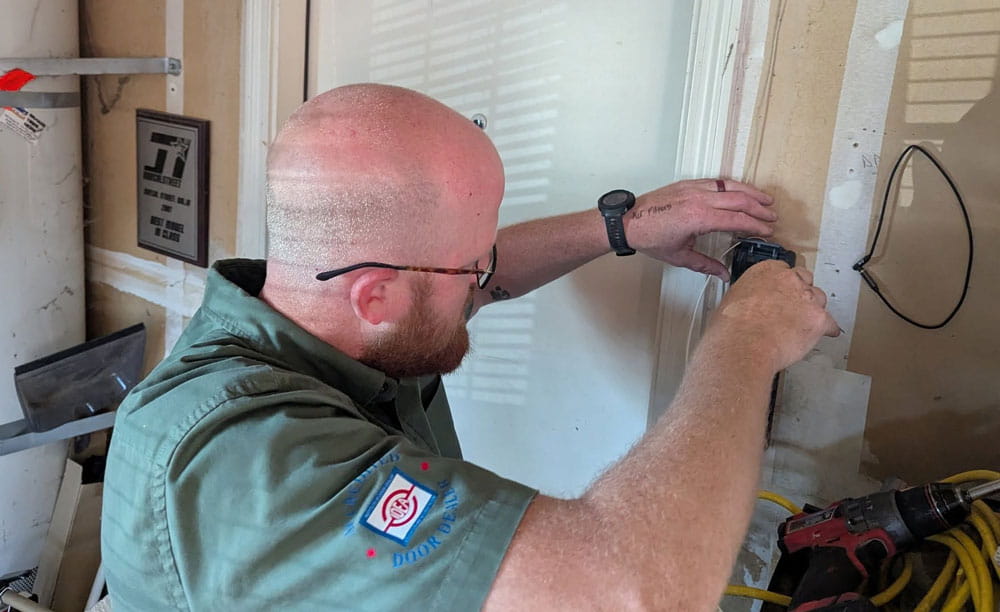 Garage Door Panel Replacement