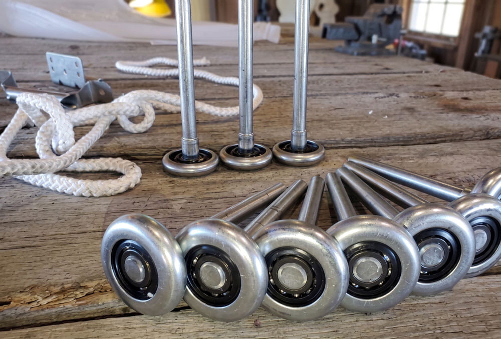 Steel Garage Door Rollers