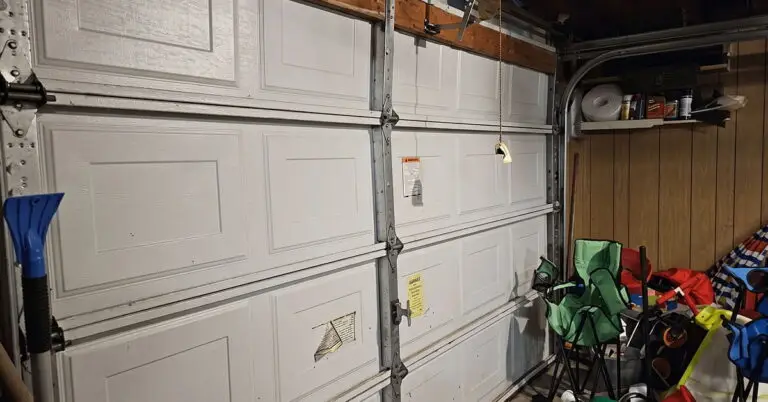 Mr. Goldie Garage Door -