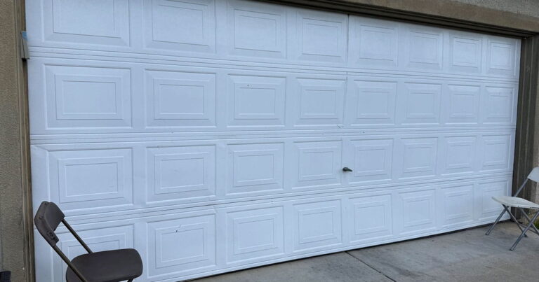 Mr. Goldie Garage Door -