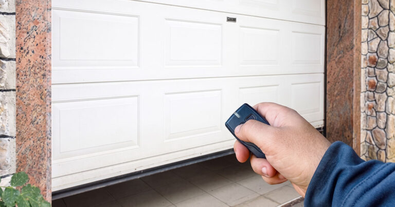 Mr. Goldie Garage Door -