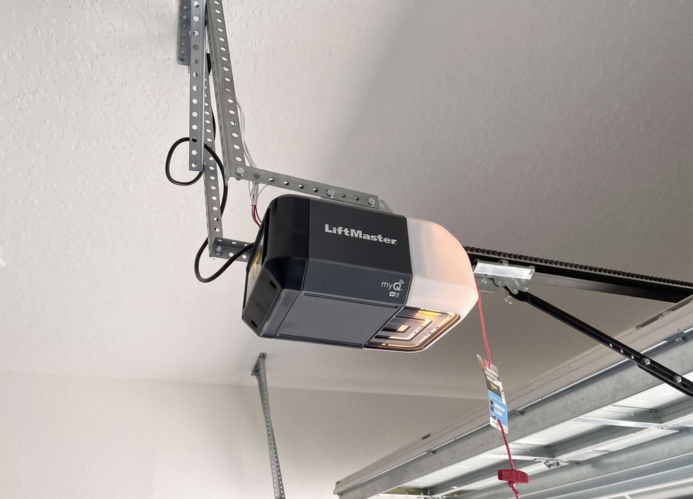 Professional Smart Garage Door Opener Installation